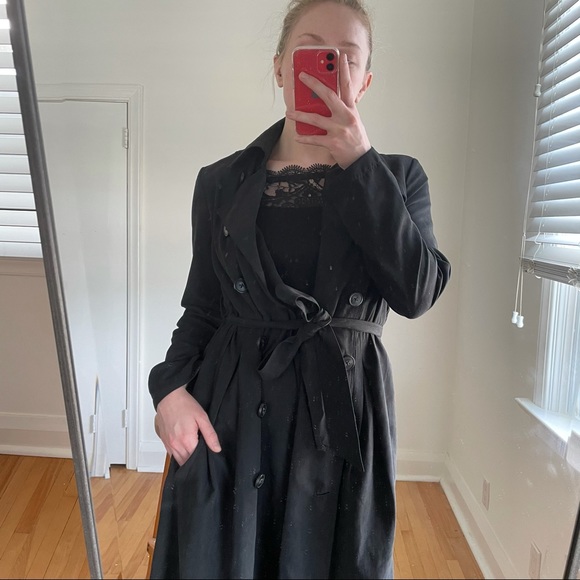 Jack by BB Dakota Lexia Trench Coat - Picture 5 of 12